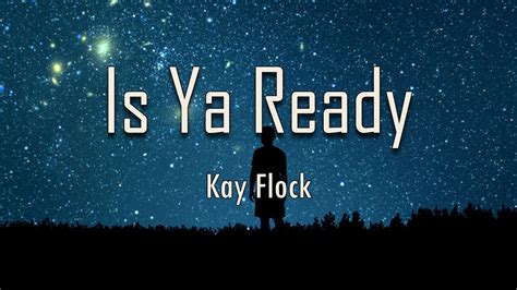 is ya ready lyrics